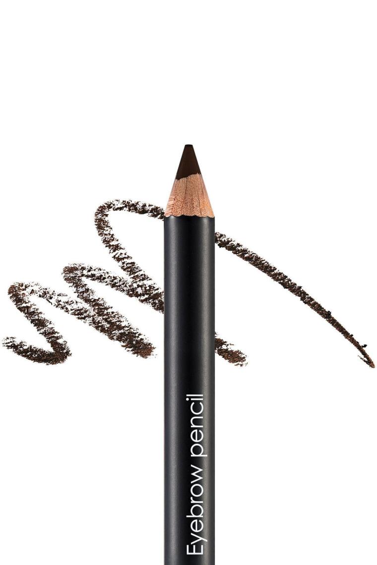 Kapağı Fırçalı Kaş Kalemi (Kahve) - Eyebrow Pencil - 405 Bitter Brown - 8690604278701