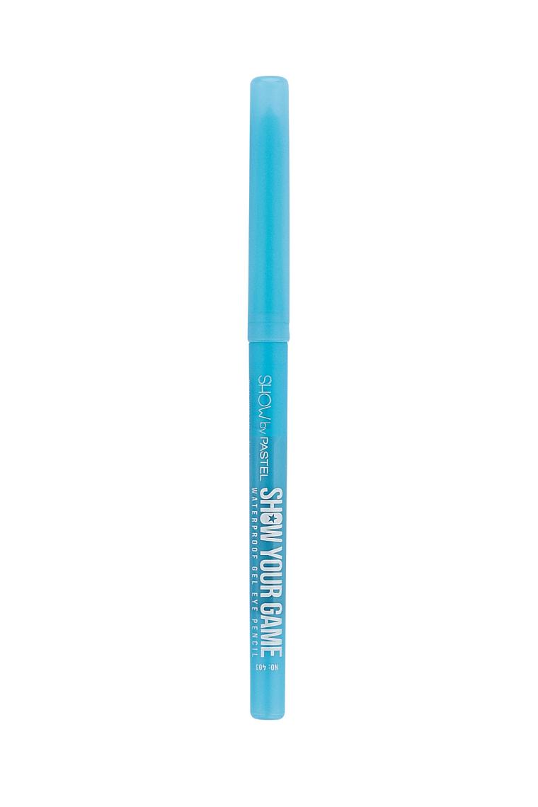 Show Your Game Waterproof Gel Eye Pencil - Jel Göz Kalemi 403