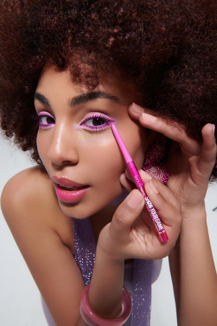 Show Your Game Waterproof Gel Eye Pencil - Jel Göz Kalemi 403