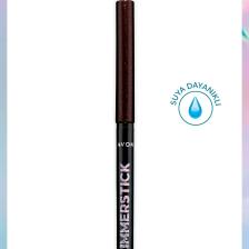 Glimmersticks Pırıltılı Asansörlü Suya Dayanıklı Göz Kalemi Brown Sugar