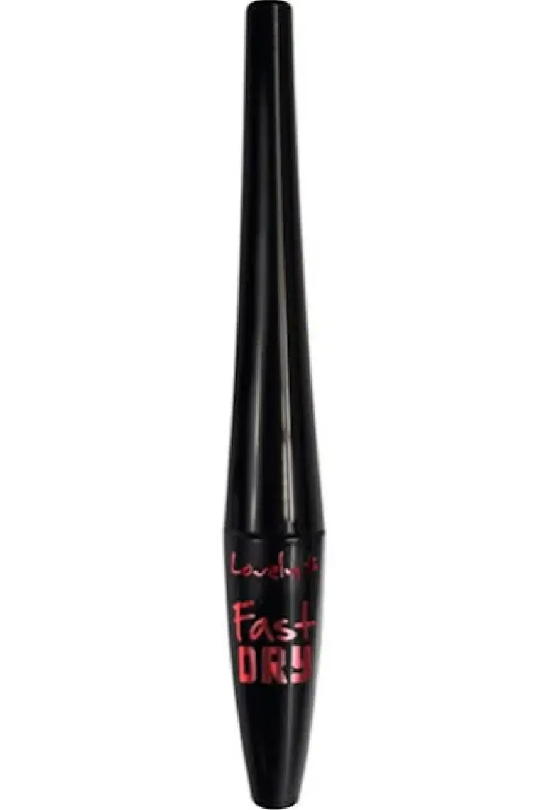 Eye Liner Fast Dry Hızlı Kuruyan Siyah Eyeliner