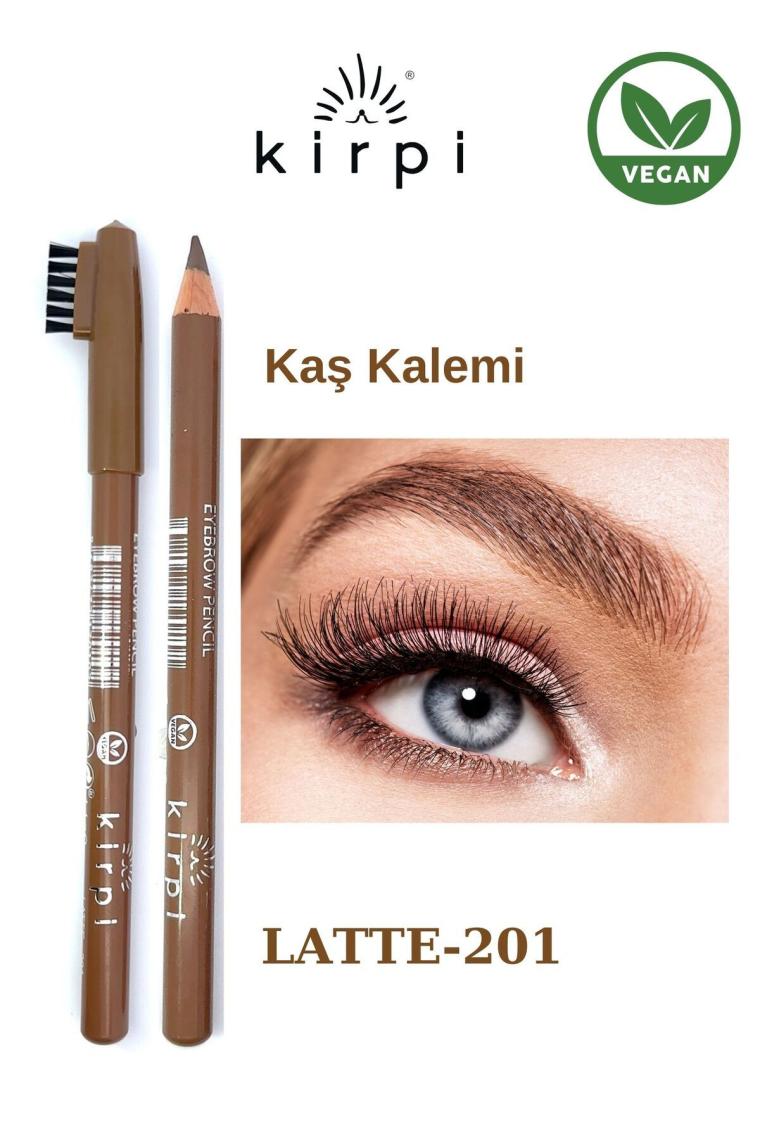 Cosmetics Vegan Kaş Kalemi Latte 201
