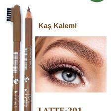 Cosmetics Vegan Kaş Kalemi Latte 201