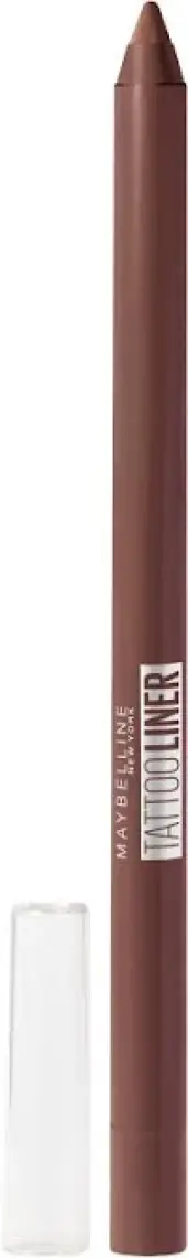 Maybelline New York Tattoo Liner Jel Göz Kalemi - 911 Smooth Walnut (Kahverengi)