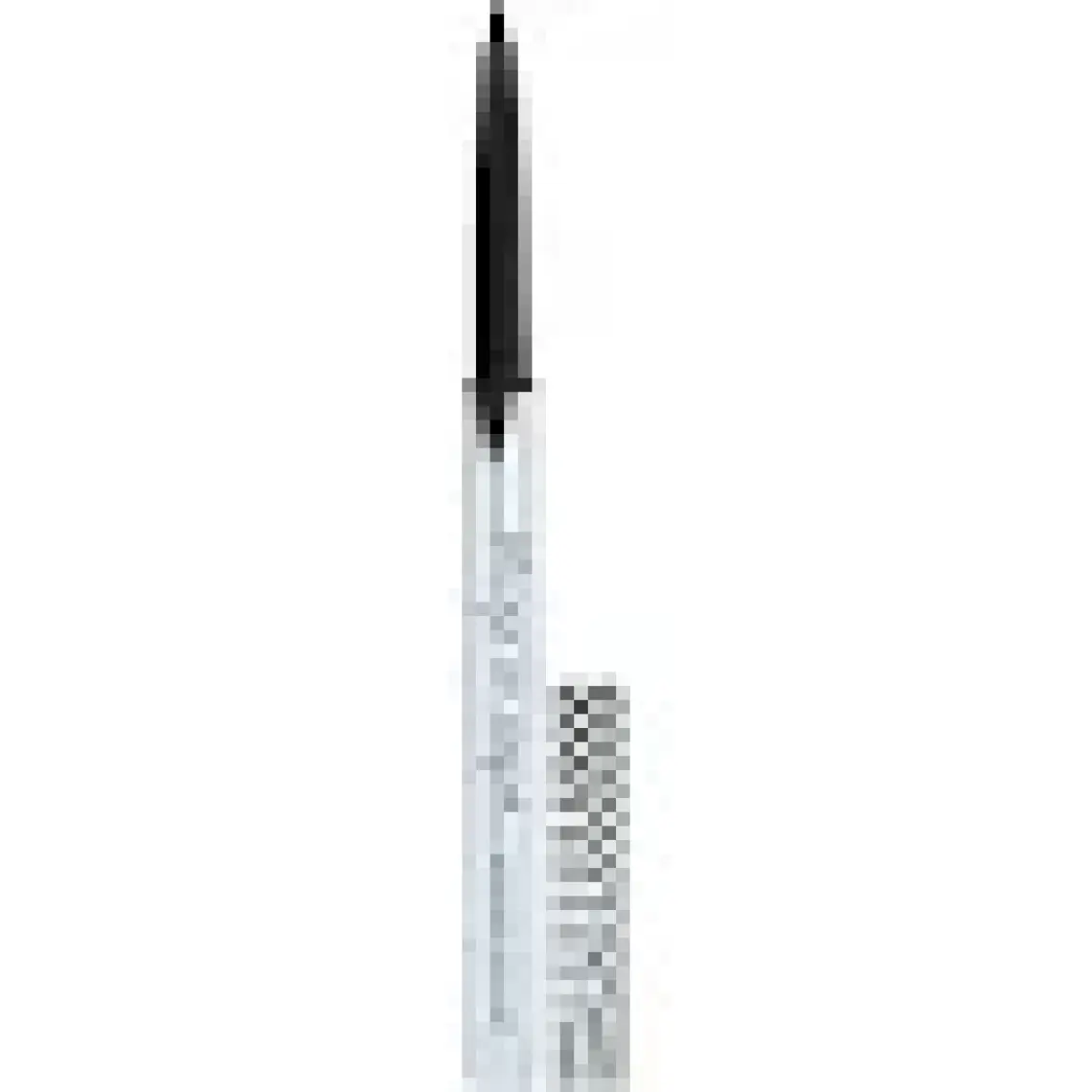 Clio Suya Dayanıklı, İnce Uçlu Göz Kalemi CLIO Sharp So Simple Waterproof Pencil Liner (01 Black)