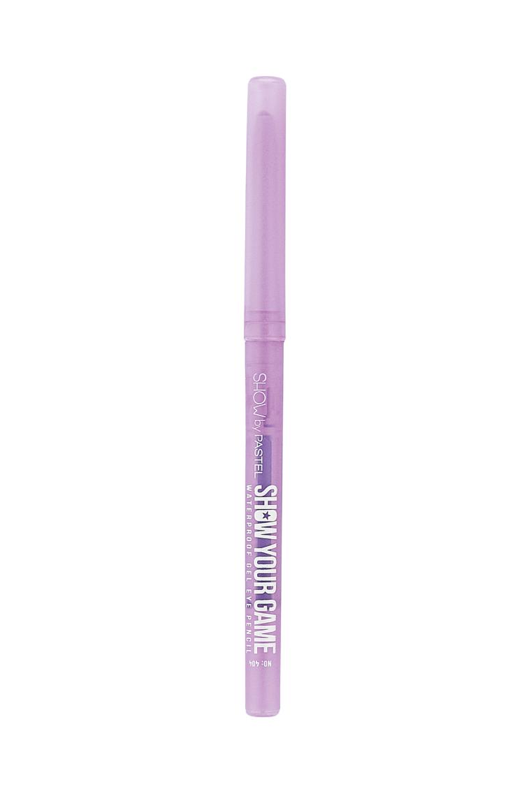 Show Your Game Waterproof Gel Eye Pencil - Jel Göz Kalemi 404