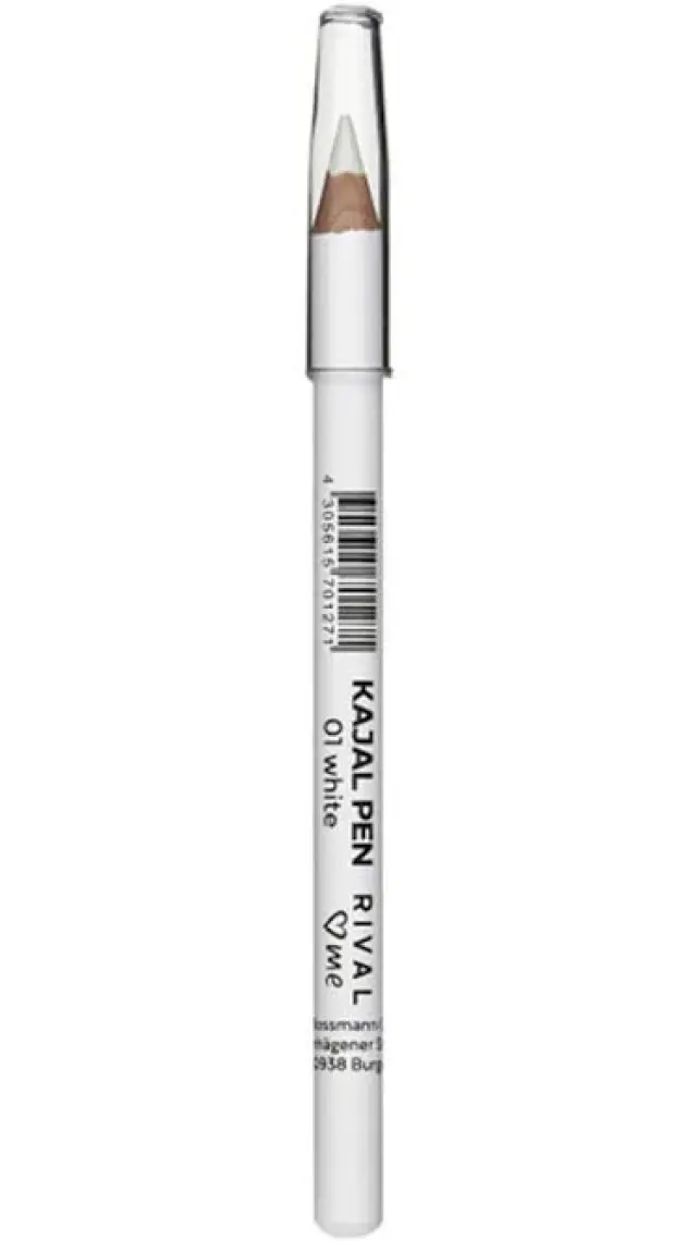 Beyaz Göz Kalemi Kajal No:01 4.1 gr