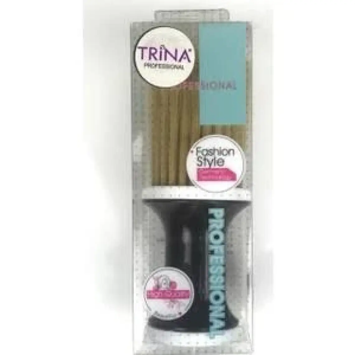 Trina Pudralı Ense Fırçası Doğal Kahve - FR0026