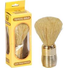 Temizel Gold Lux Traş Fırçası
