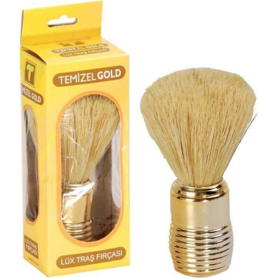 Temizel Gold Lux Traş Fırçası