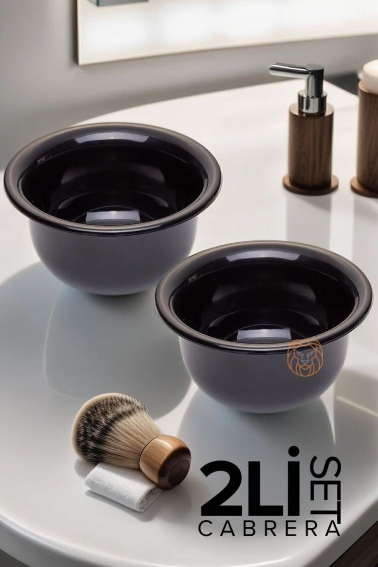 Kornea Store 2 Li Set Tıraş Tası Cabrera Design