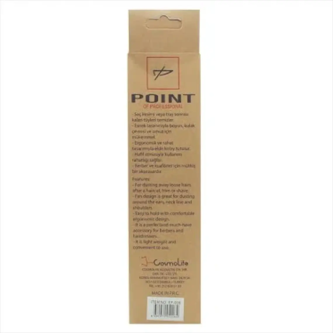 Point EF-006 Pudralı Ense Fırçası