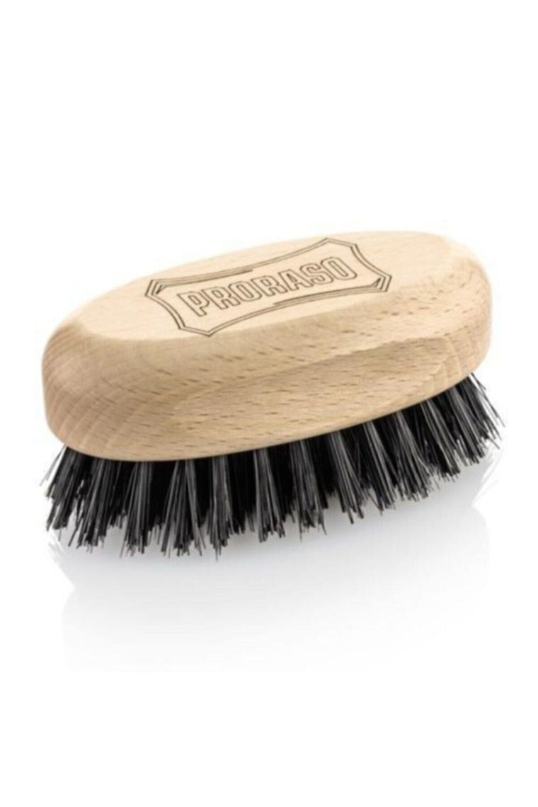 Sakal Fırçası Old Style Brush (tahta Saplı)