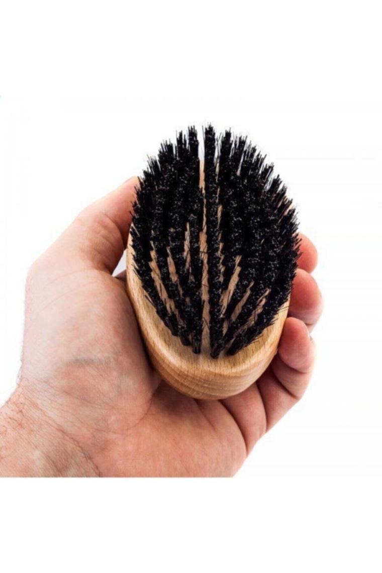 Sakal Fırçası Old Style Brush (tahta Saplı)