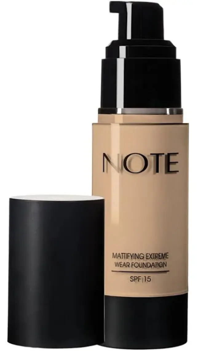 Note Mattifying Extreme Wear Fondöten No: 01 Beige