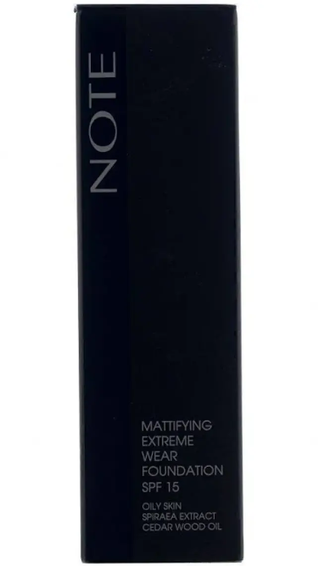 Note Mattifying Extreme Wear Fondöten No: 01 Beige