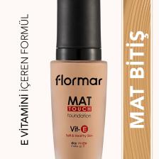 Flormar Mat Touch M303 Classic Beige Fondöten