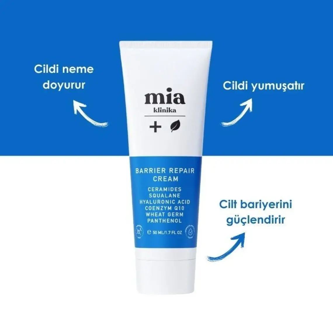 Mia Klinika Onarıcı ve Canlandırıcı Bakım Kremi
