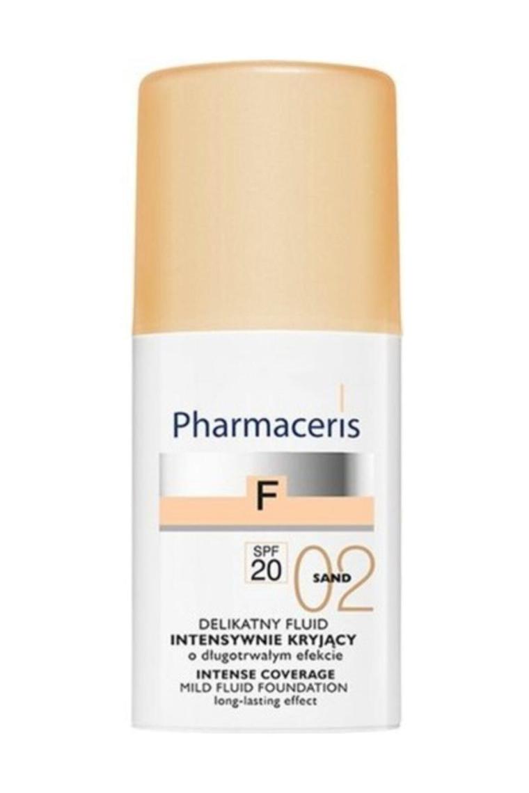 Yumuşak Sıvı Fondöten Spf 20 Yoğun Kapatıcı 02 Sand 30 ml