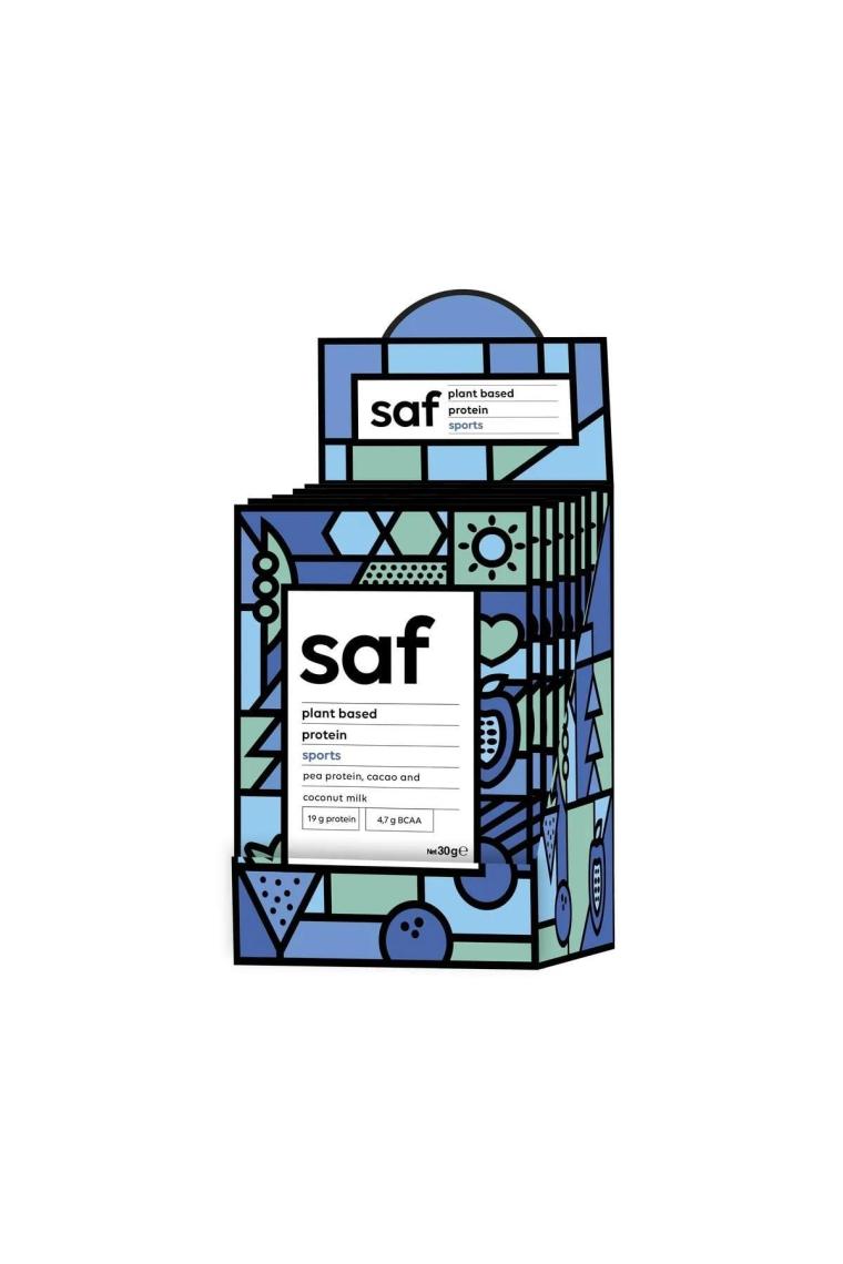 Sports Protein Mix 30 G X 10 Saşe