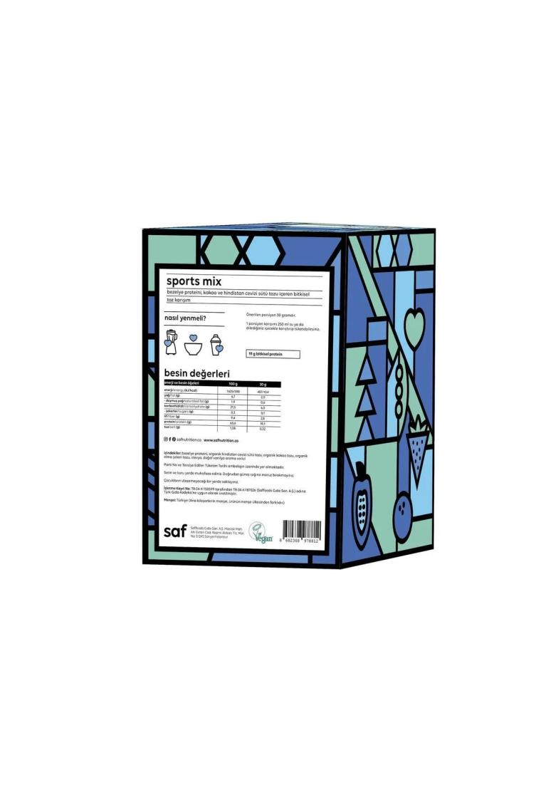 Sports Protein Mix 30 G X 10 Saşe