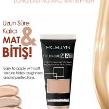 Mc Ellyn Touch Me Matte Face Tone Foundatıon 02