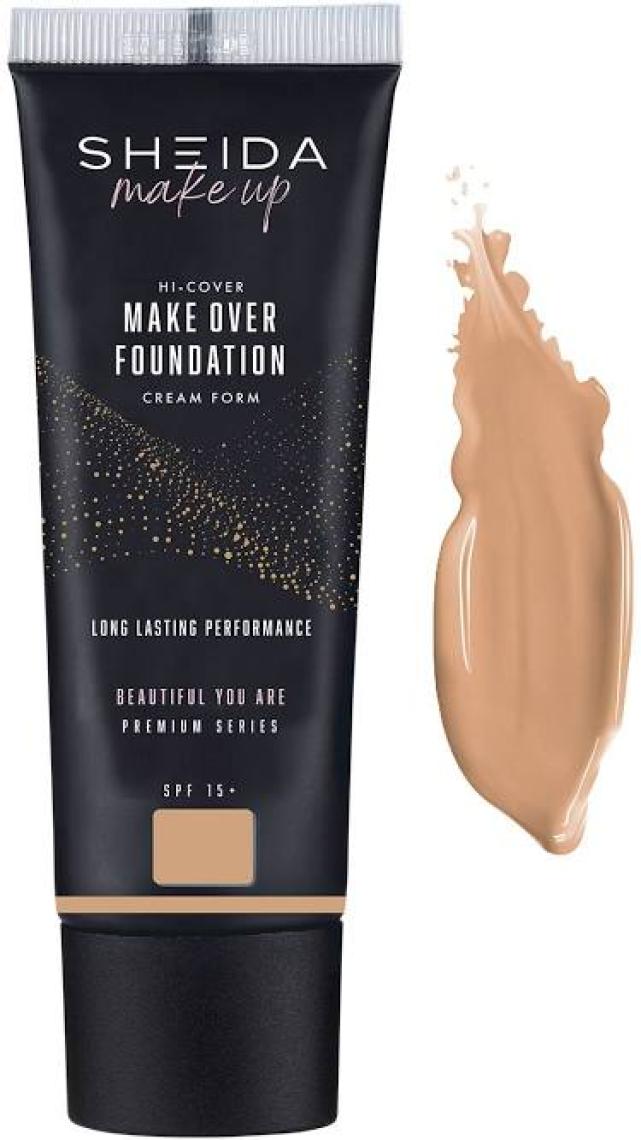 Sheida Make Over Foundation Cream Form (Krem Fondöten) 50 ml No:20