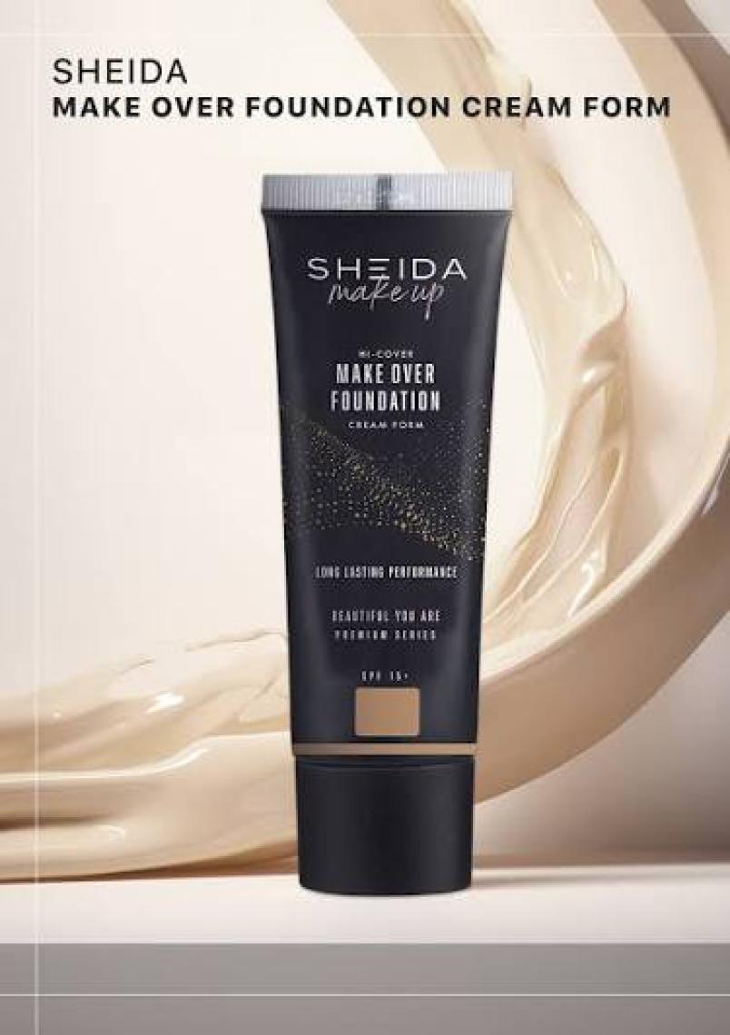 Sheida Make Over Foundation Cream Form (Krem Fondöten) 50 ml No:20