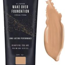 Sheida Make Over Foundation Cream Form (Krem Fondöten) 50 ml No:20