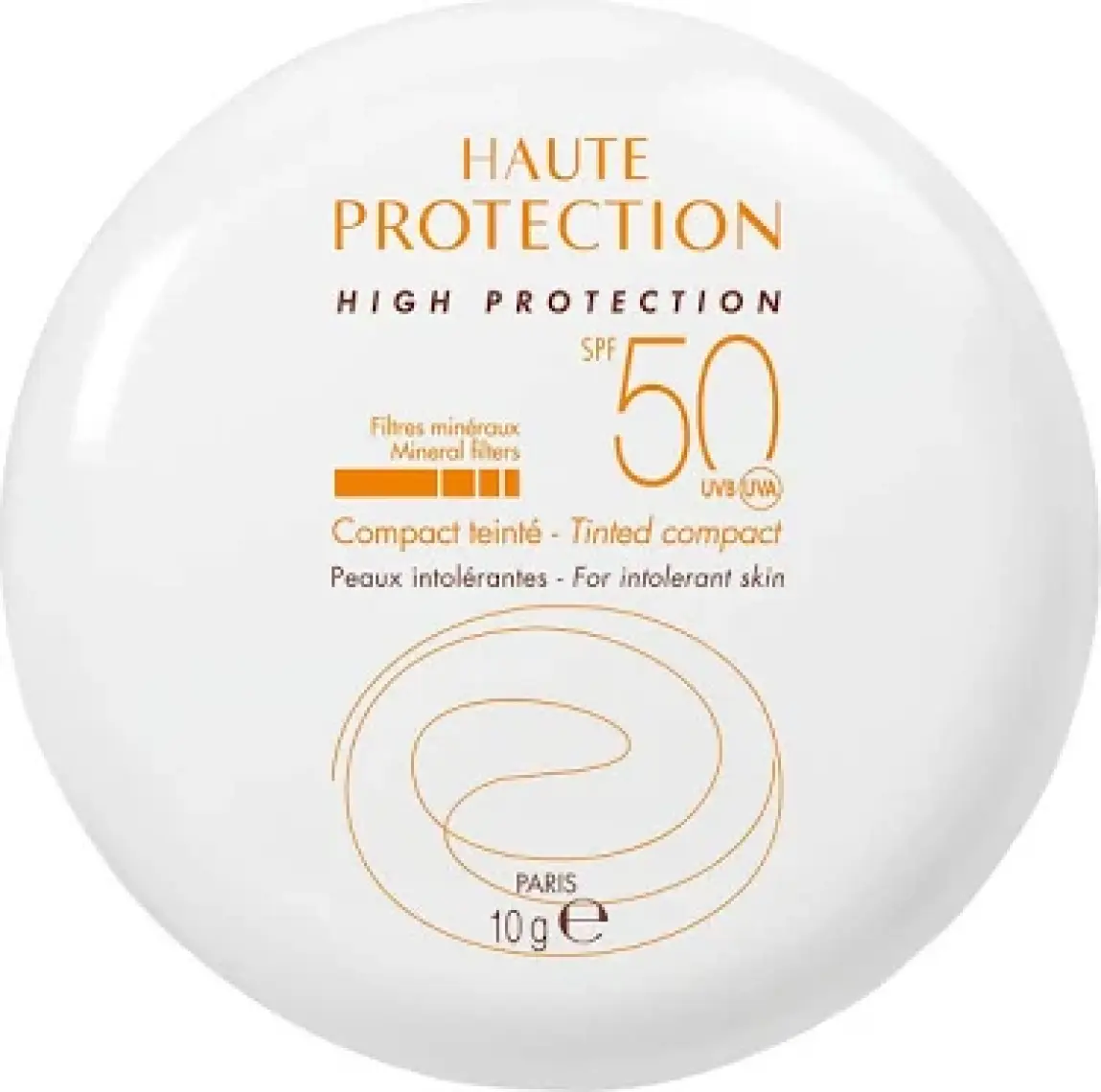Avene Compact Sable Kapatıcı Krem Açık Renk Spf 50 10 g