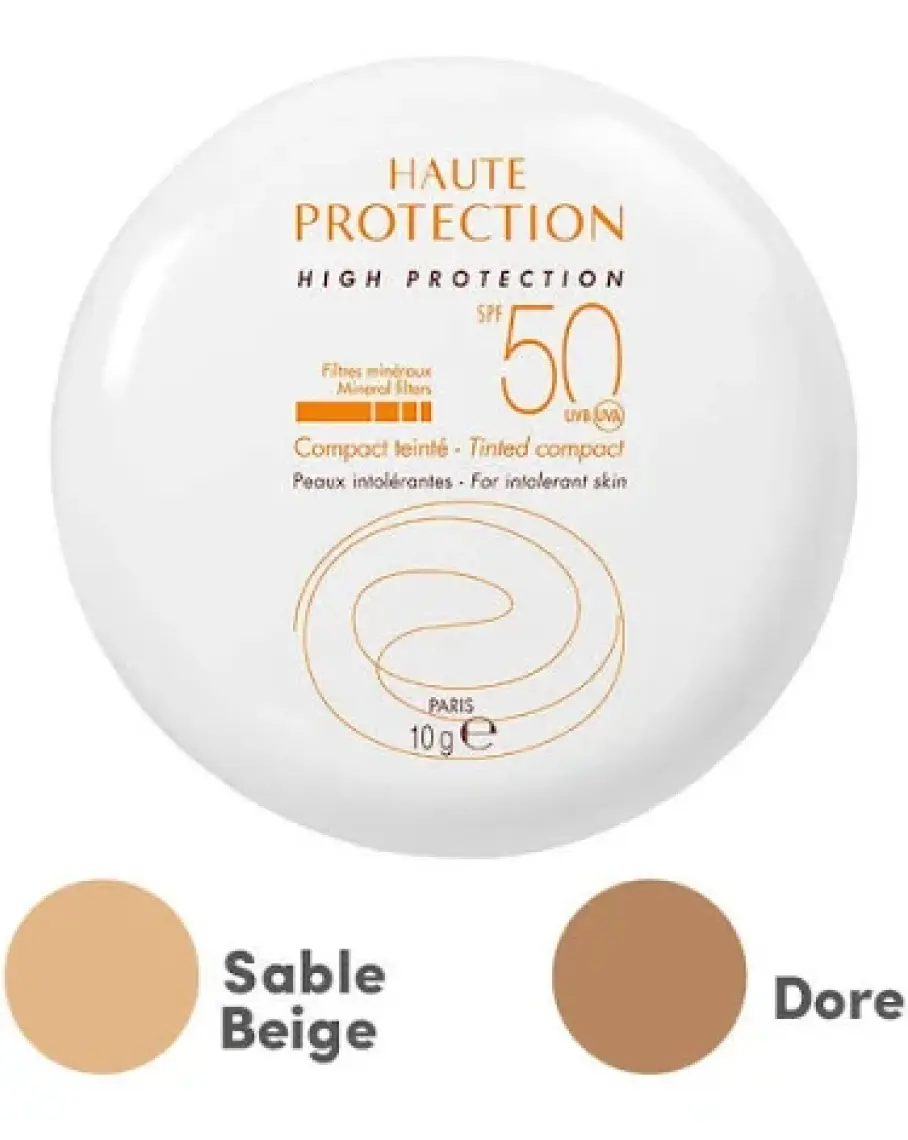 Avene Compact Sable Kapatıcı Krem Açık Renk Spf 50 10 g