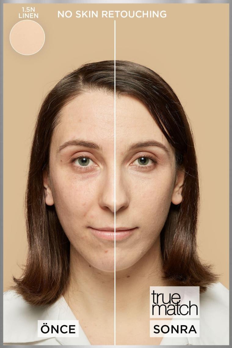 Loreal Paris True Match 1.5N Linen Fondöten