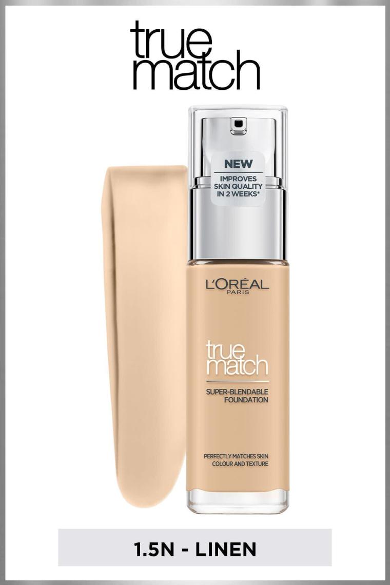 Loreal Paris True Match 1.5N Linen Fondöten