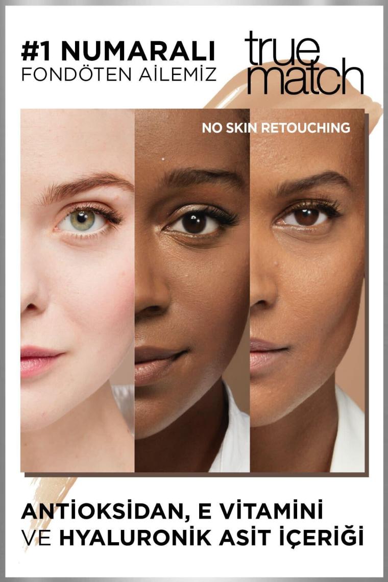 Loreal Paris True Match 1.5N Linen Fondöten
