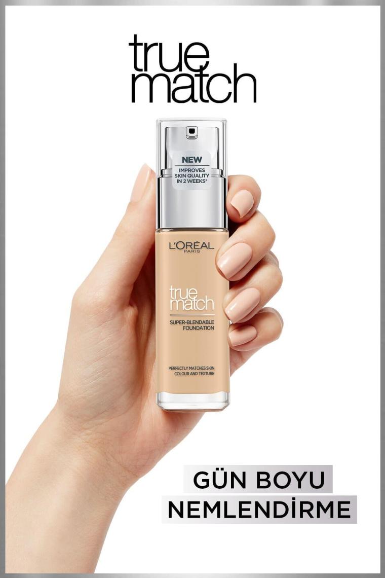 Loreal Paris True Match 1.5N Linen Fondöten
