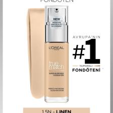 Loreal Paris True Match 1.5N Linen Fondöten