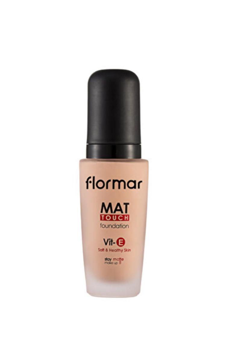 Flormar Mat Touch M314 Light Beige Fondöten
