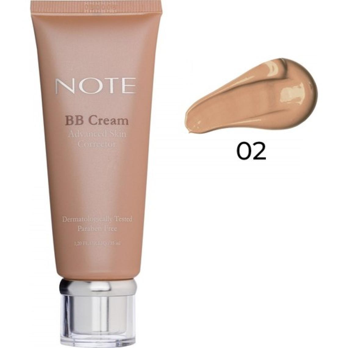 Note BB Cream SPF 15 Nemlendirici Etkili Yoğun Kapatıcı BB Krem - 02 Orta Koyu