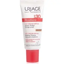 Uriage Roseliane CC Cream SPF30 40ml - Kızarıklık Eğilimli Hassas Ciltlere Özel CC Krem