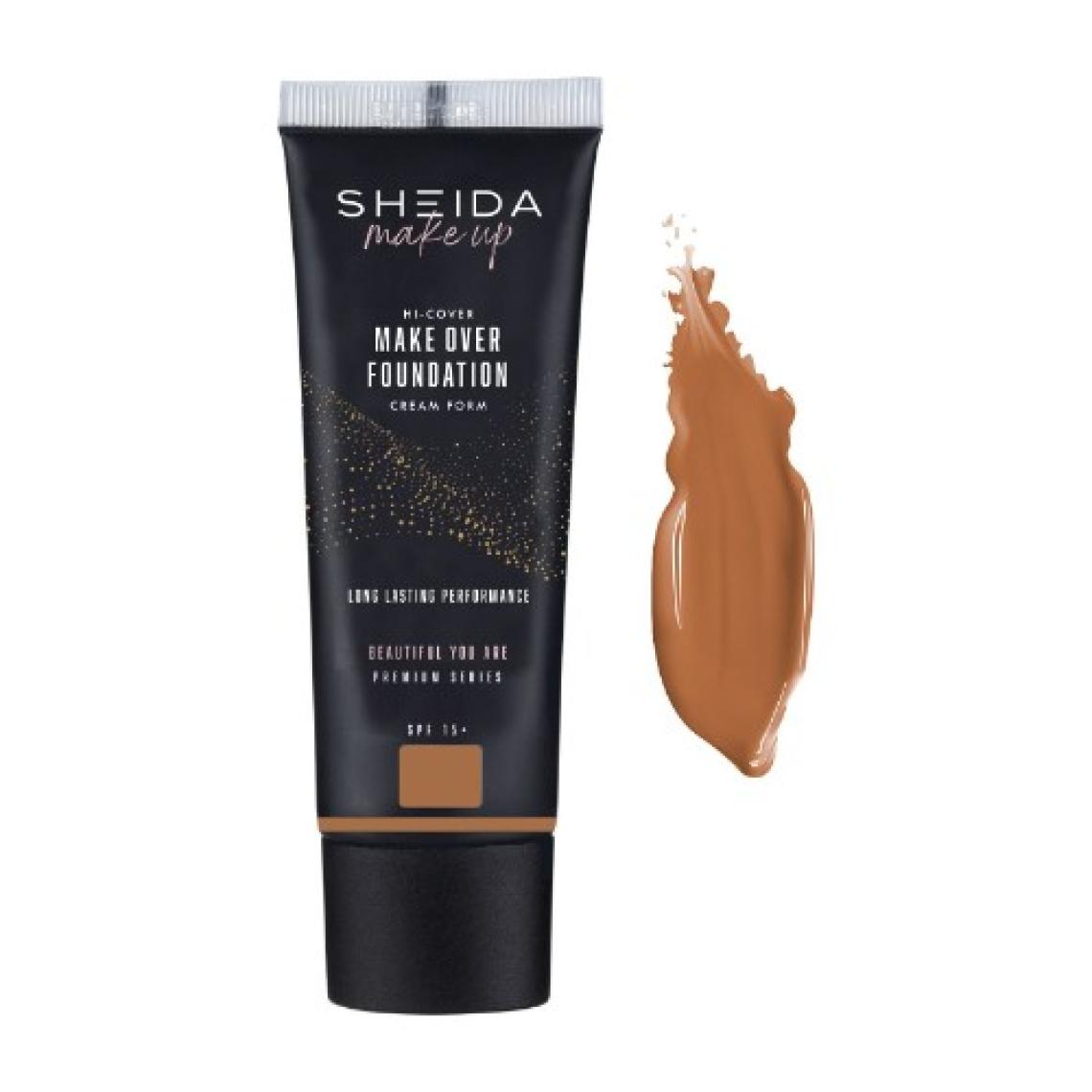 Sheida Make Over Foundation Cream Form (Krem Fondöten) 50 ml No:80