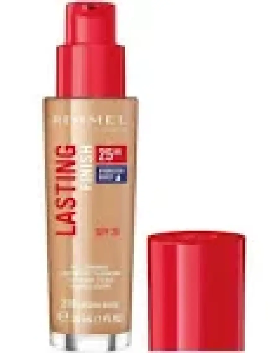 Rimmel London Fondöten - Lasting Finish Foundation 210 Gold Beige 30 ml