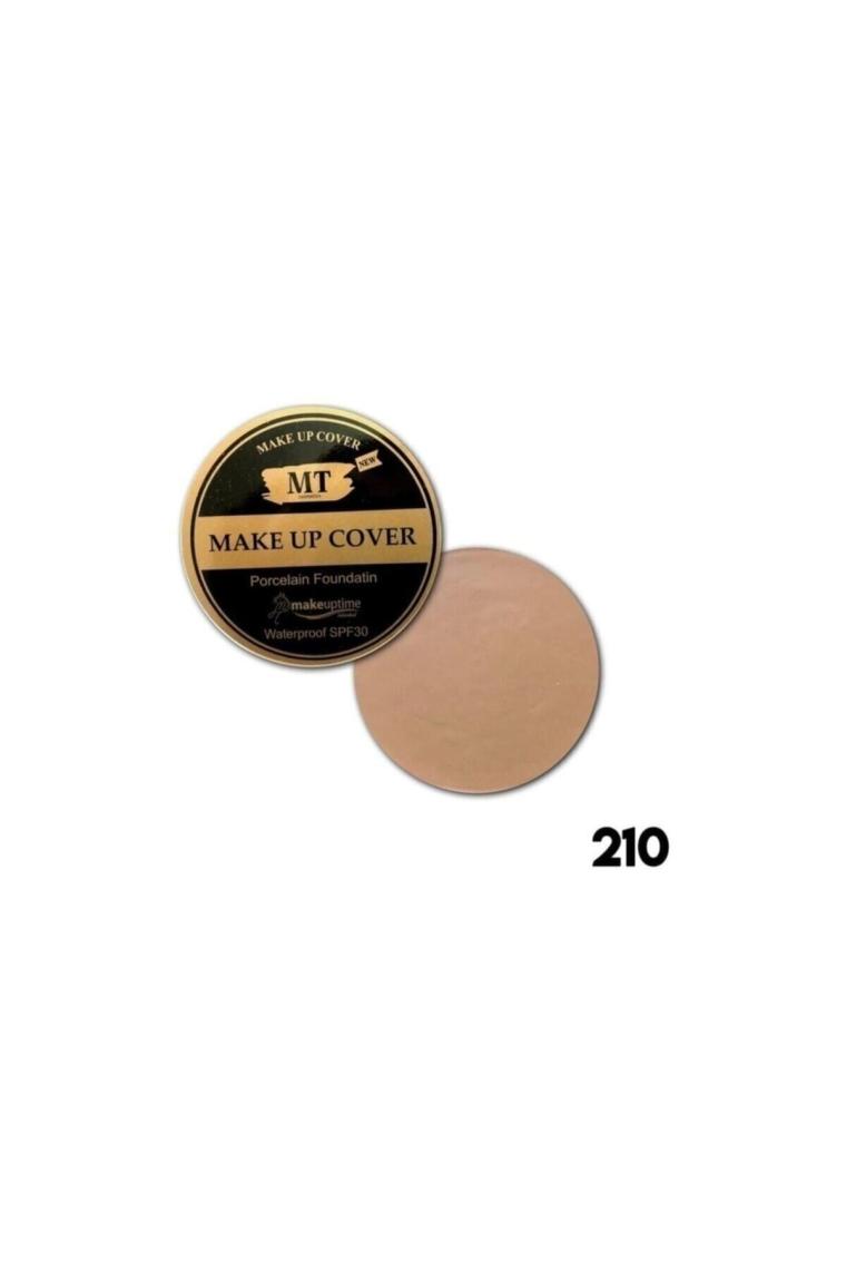 mt Make Up Cover Porselen Fondöten Kapatıcı 210