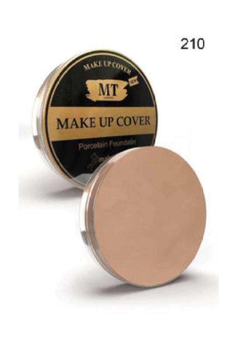 mt Make Up Cover Porselen Fondöten Kapatıcı 210