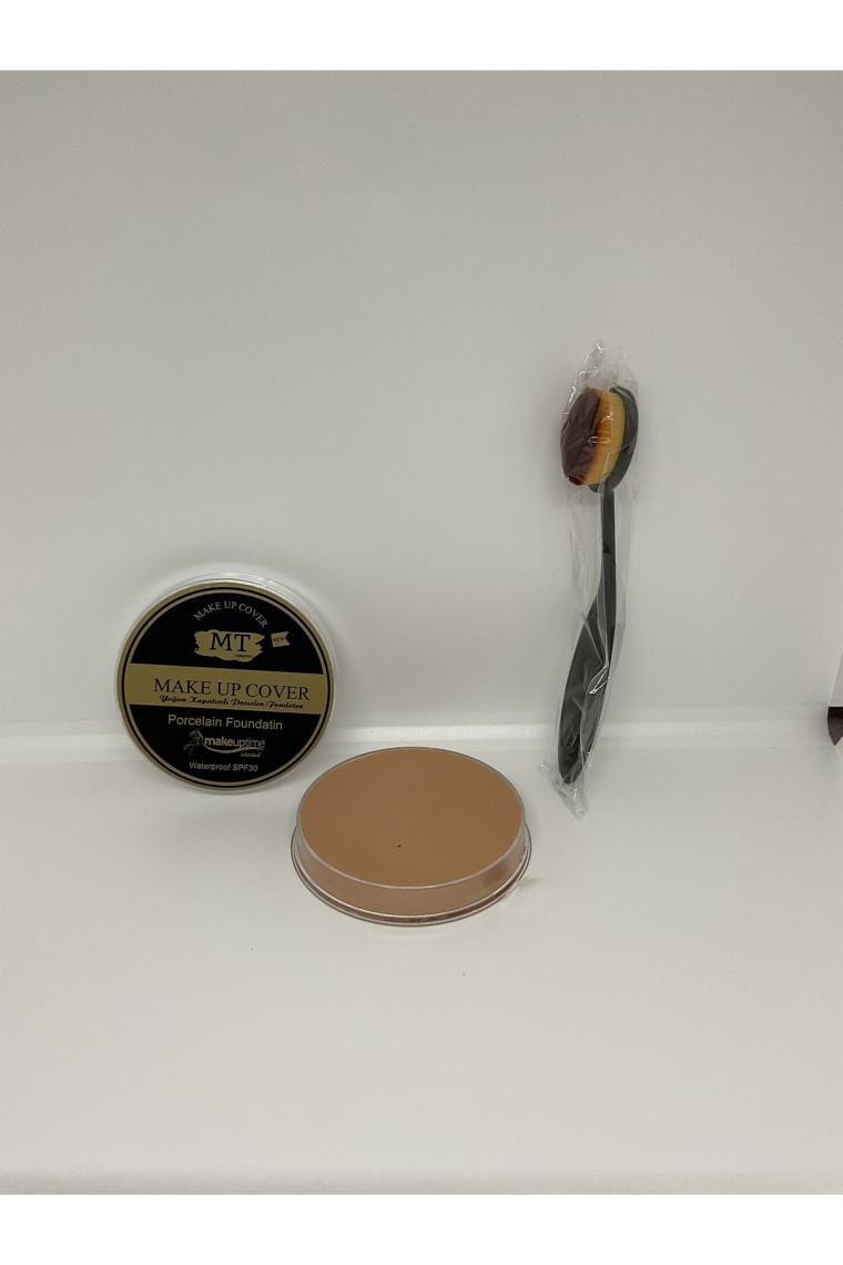 mt Make Up Cover Porselen Fondöten Kapatıcı 210