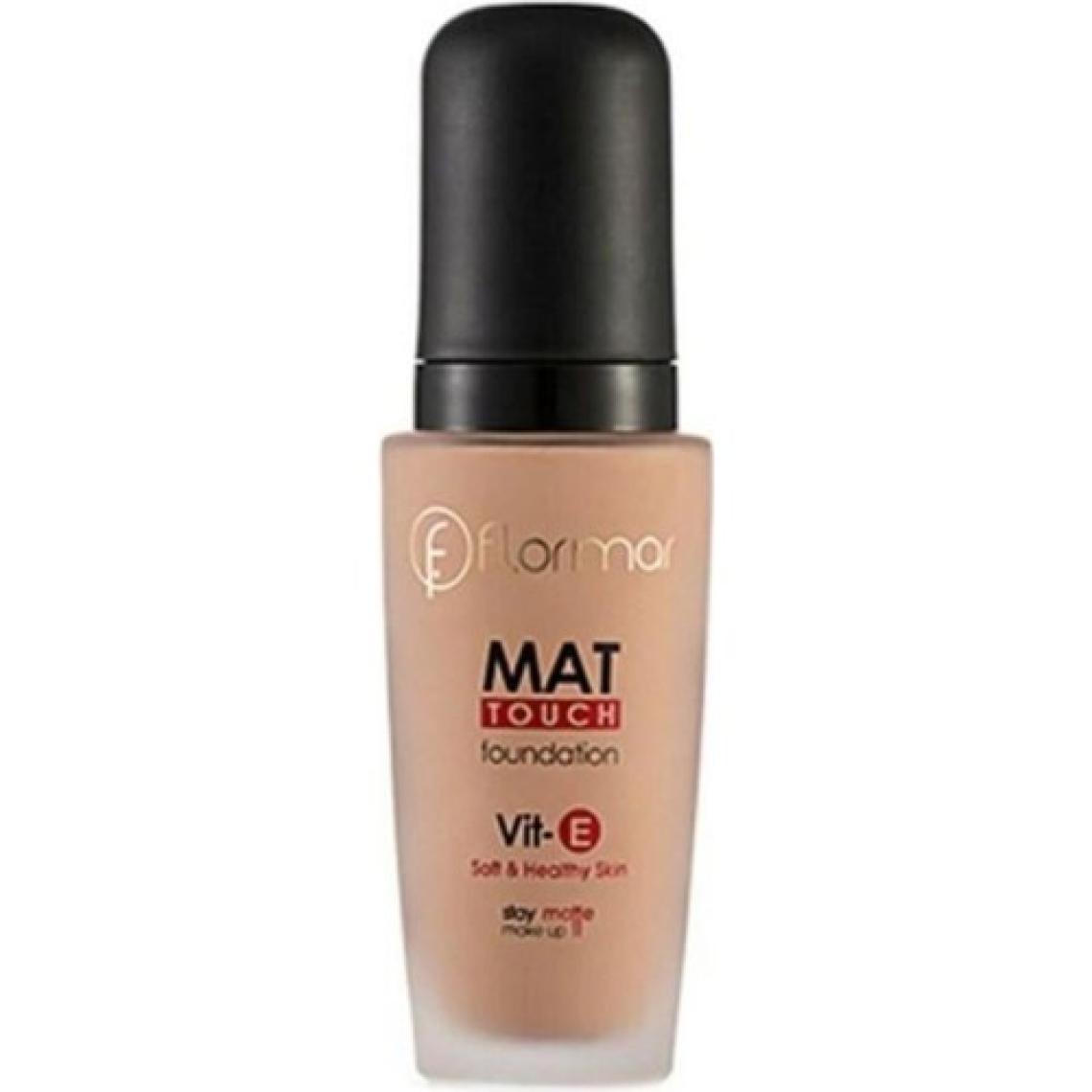 Flormar Fondöten - Mat Touch Foundation No: M 302 Golden Sand 30 ml 8690604098262
