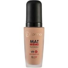 Flormar Fondöten - Mat Touch Foundation No: M 302 Golden Sand 30 ml 8690604098262