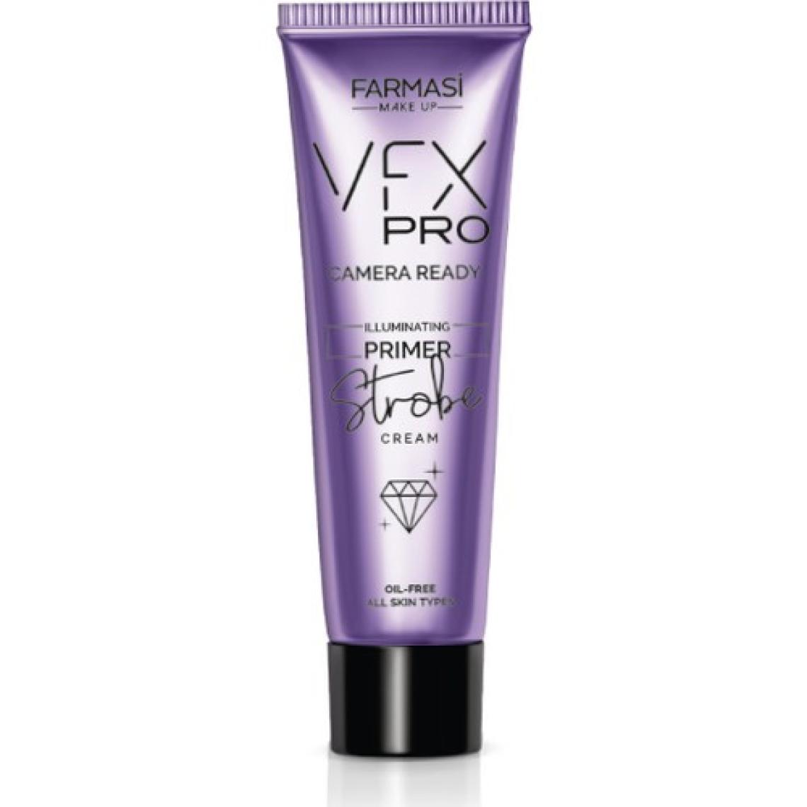 Farmasi Vfx Pro Camera Ready Işıltılı Makyaj Bazı 25 ml
