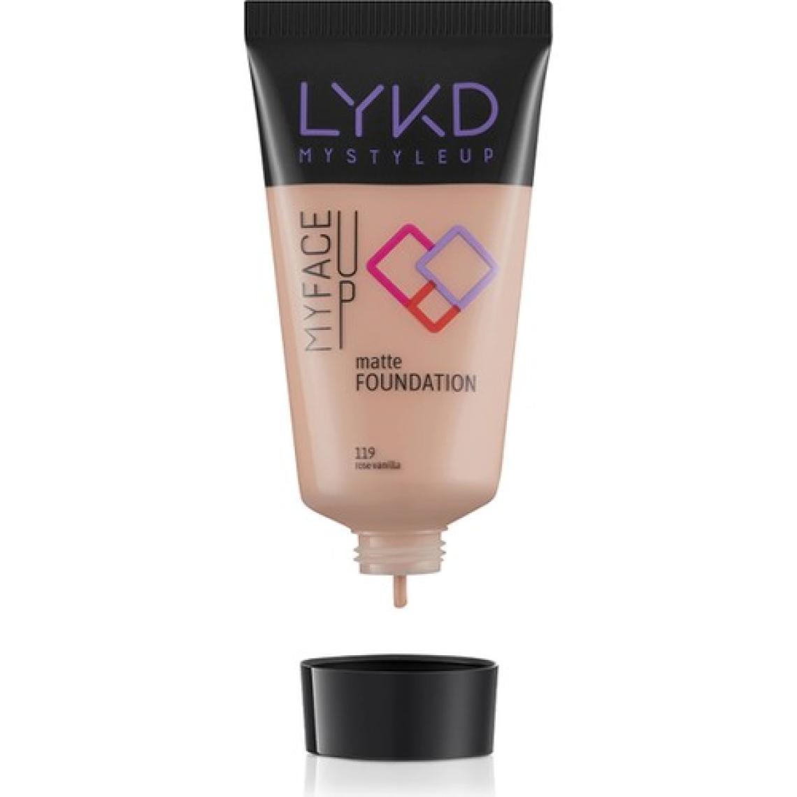 Lykd Mat Fondöten 119 Rose Vanilla
