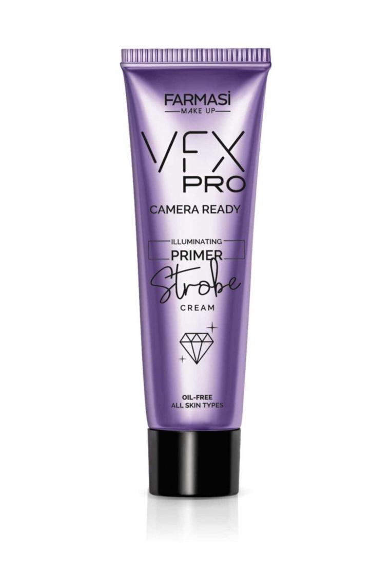 Işıltılı Makyaj Bazı - Vfx Pro Camera Ready Strobe Cream 25 Ml 8690131112851