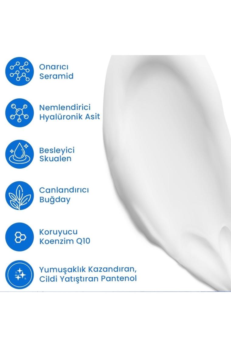 Bariyer Güçlendirici Onarıcı Canlandırıcı Ve Nemlendirici Krem